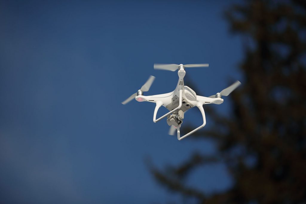 drone vidéo bien immobilier