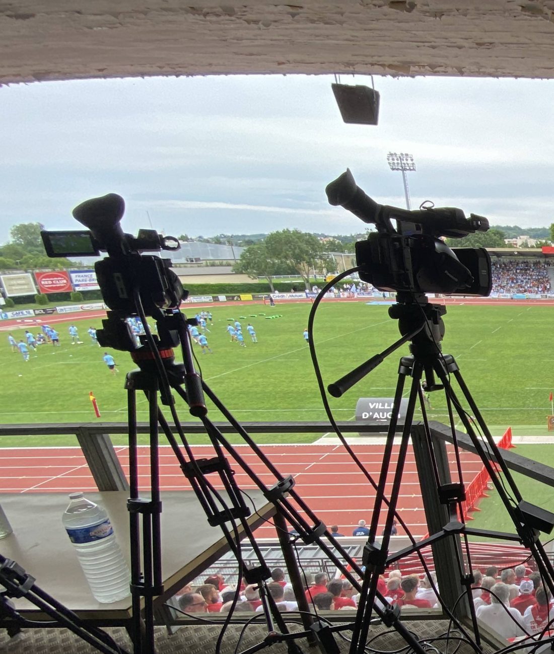 Retransmission direct rugby