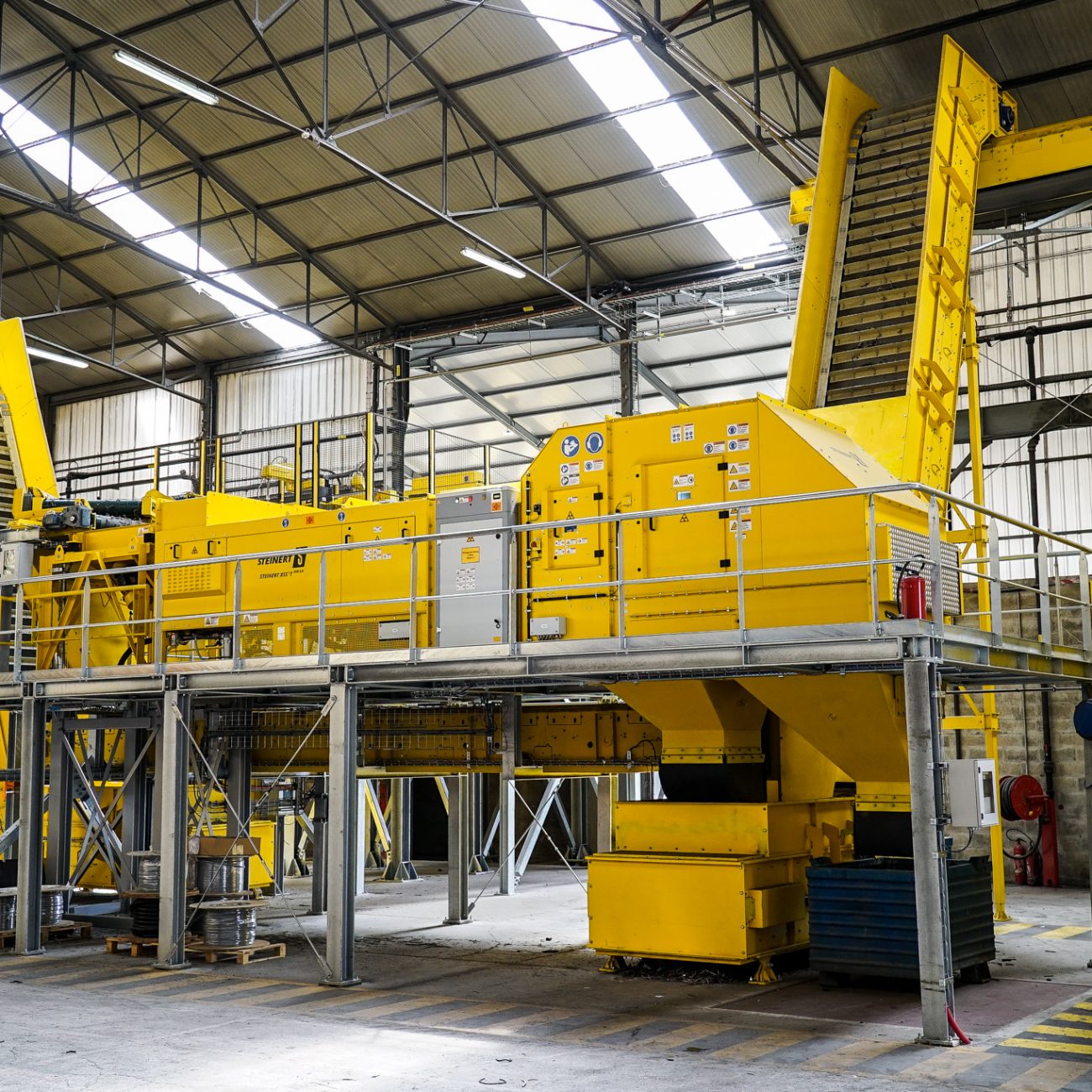 Vessière vidéo process jaune