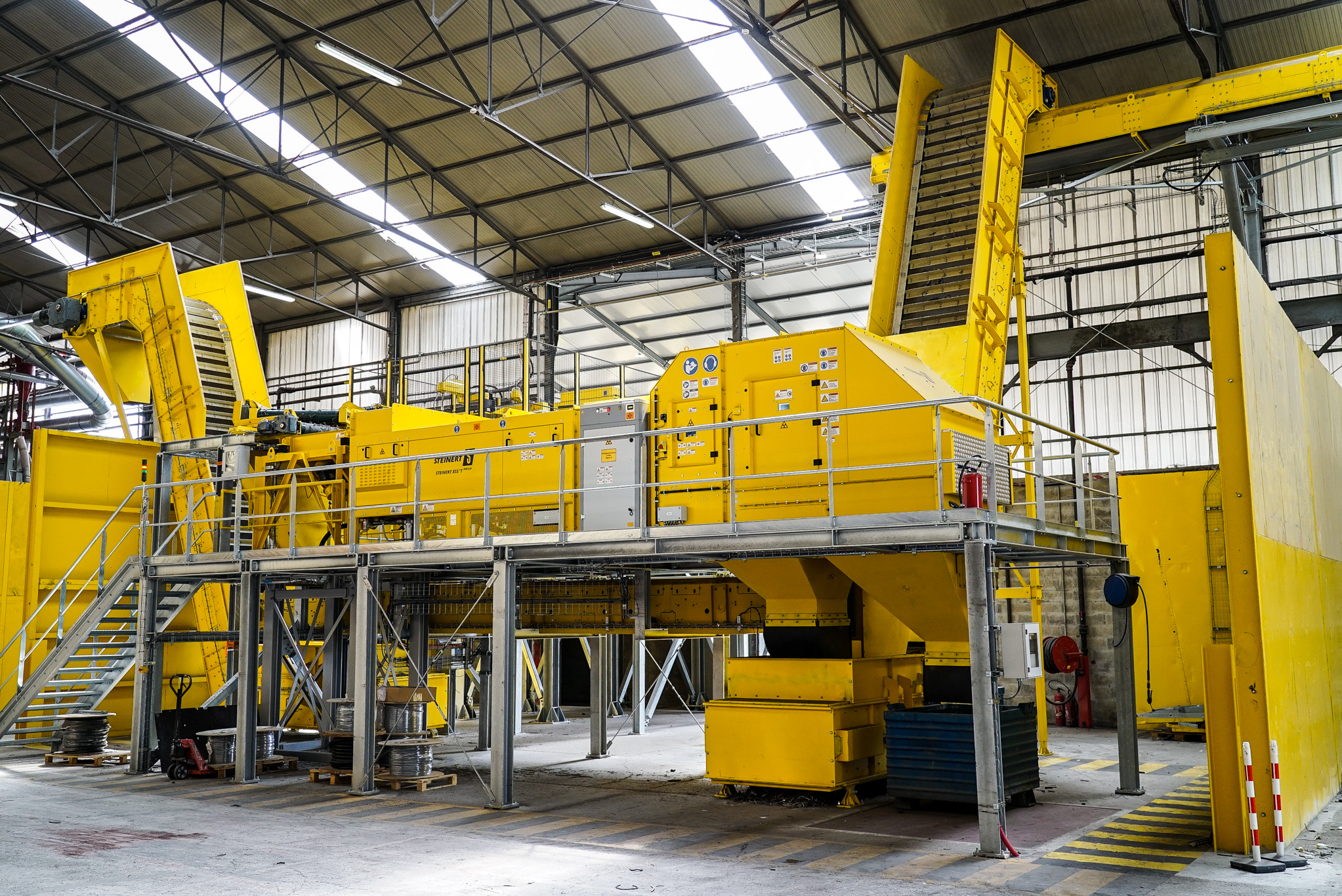 Vessière vidéo process jaune